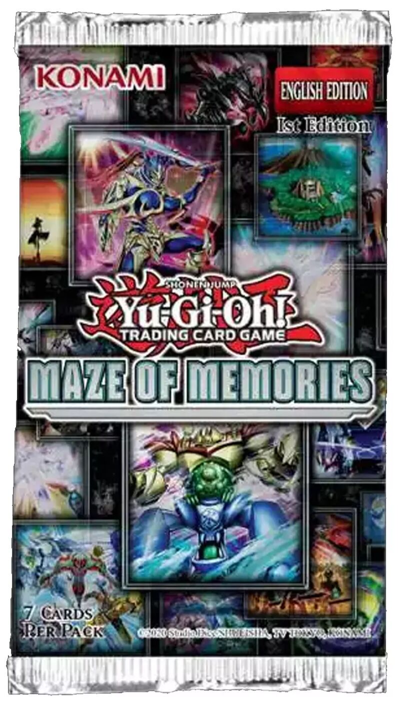 Maze of Memories Booster - Yu-Gi-Oh! - EN