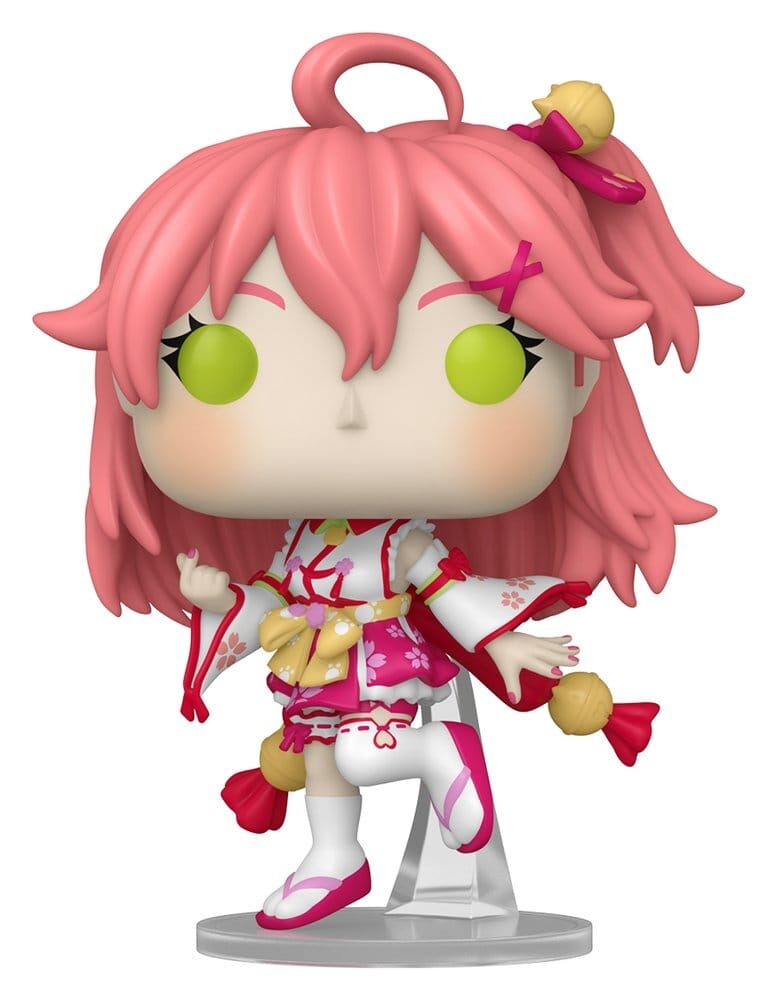 hololive POP! Animation Vinyl Figur Sakura Miko 9 cm
