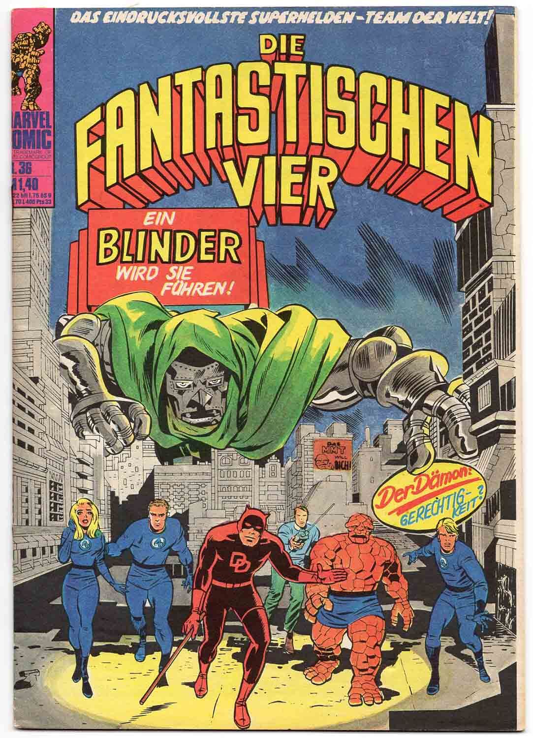 Die Fantastischen Vier #36