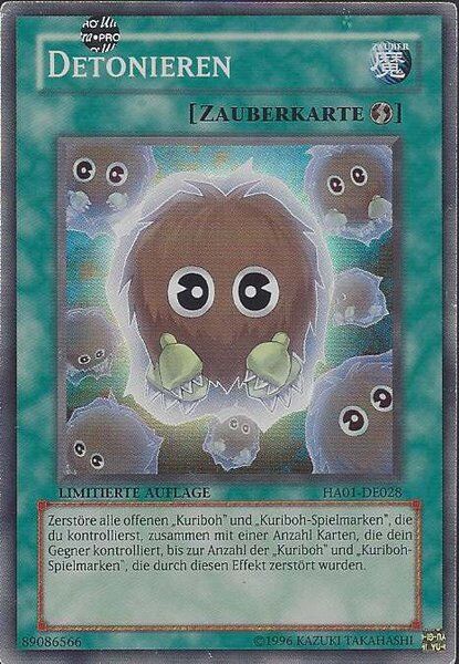 detonieren Detonieren - Yu-Gi-Oh!