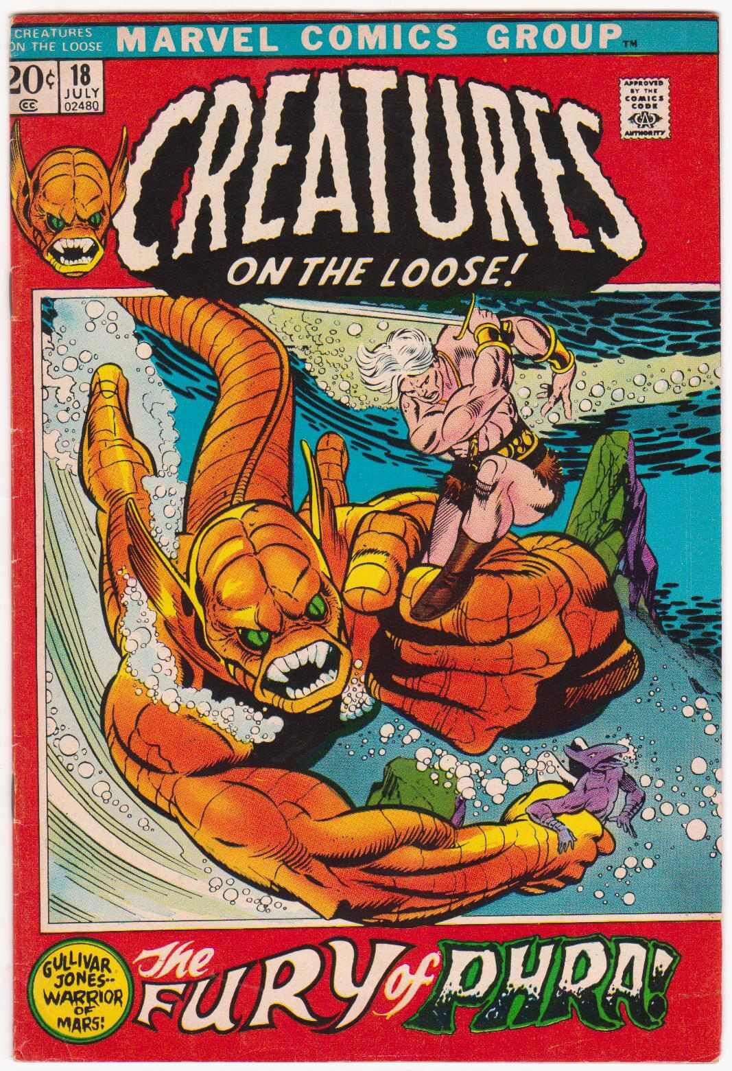 Creatures on the Loose #18