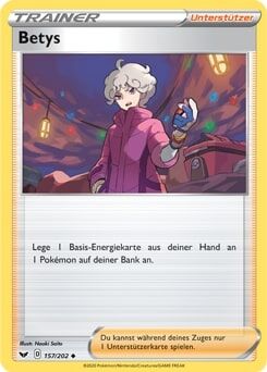 betys-pok-mon-tcg Betys 157/202 - Pokémon TCG