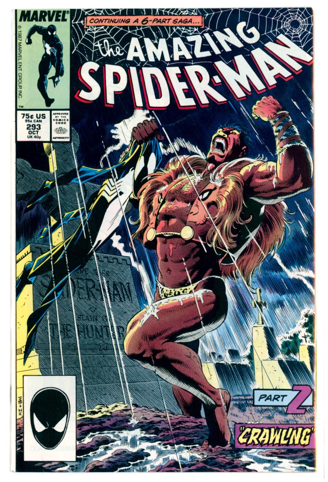 Amazing Spider-Man #293