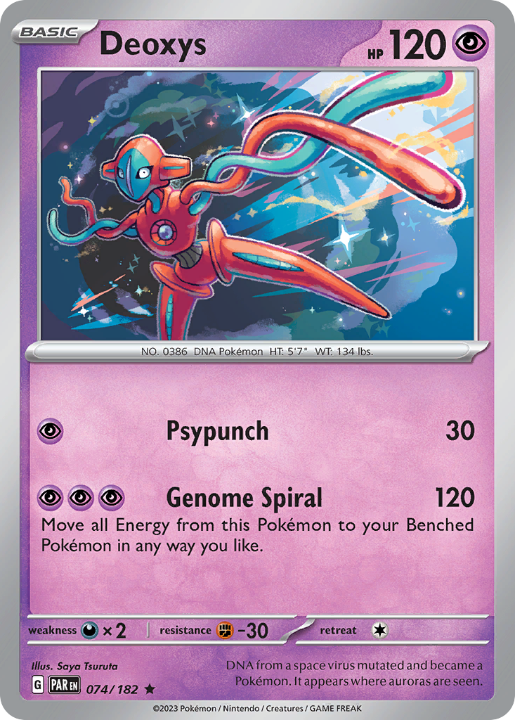 Deoxys - 074/182 - EN