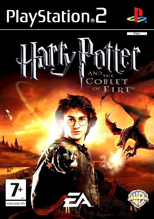 Harry Potter and the Goblet of Fire - PS2 Harry Potter and the Goblet of Fire - PS2