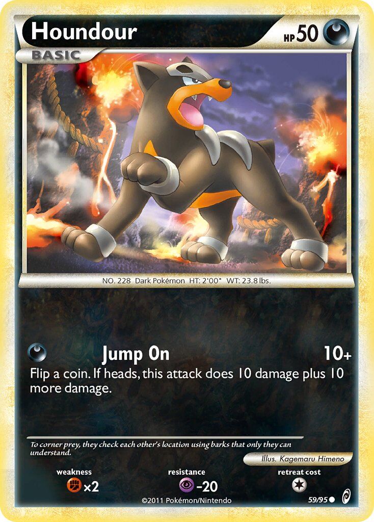 Houndour - 59/95 - EN