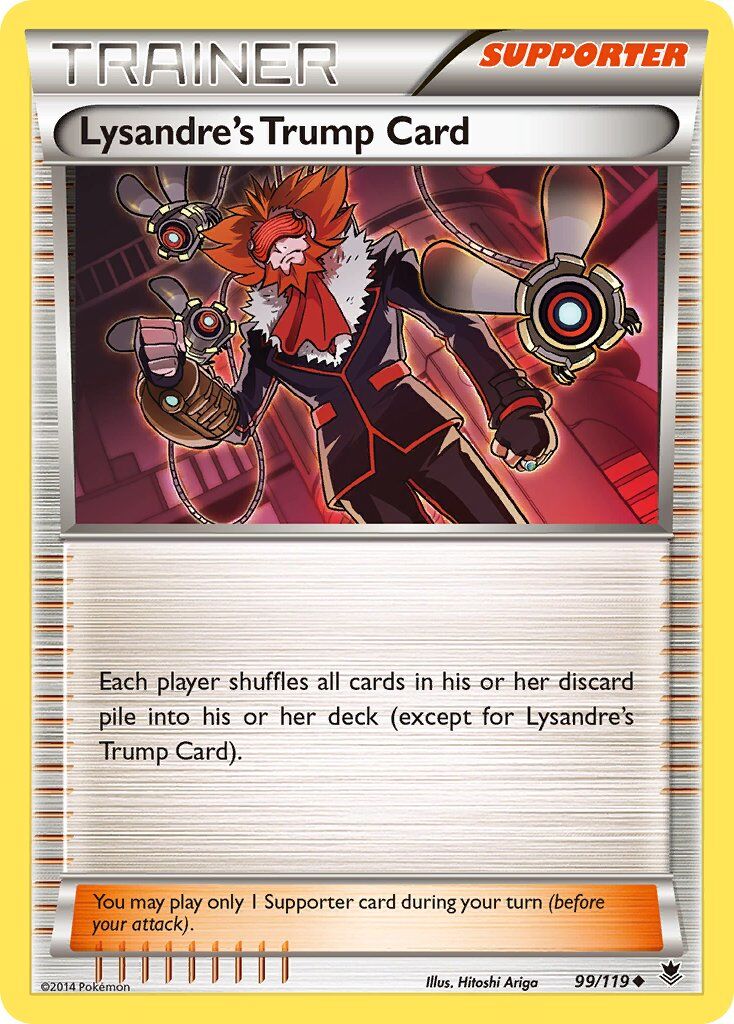 Lysandre's Trump Card - 99/119 - EN | PKM-XYPF-099-EN • Amazingtoys.ch