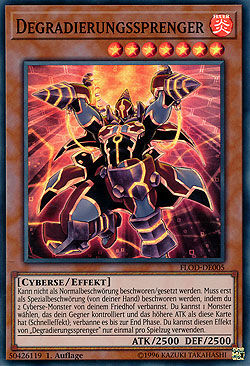 degradierungssprenger Degradierungssprenger - Yu-Gi-Oh!