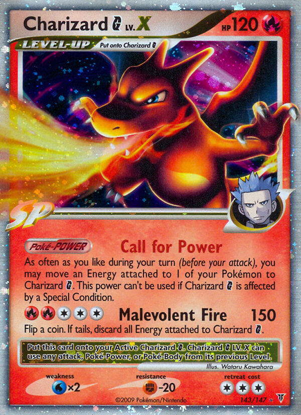 Charizard G LV.X - 143/147 - EN Charizard G LV.X - 143/147 - EN