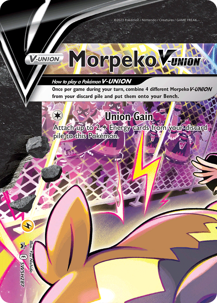 Morpeko V-UNION - SWSH287/306 - EN Morpeko V-UNION - SWSH287/306 - EN