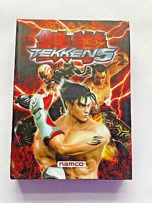 Tekken 5 [Press Kit] - OVP - PS2 - EN