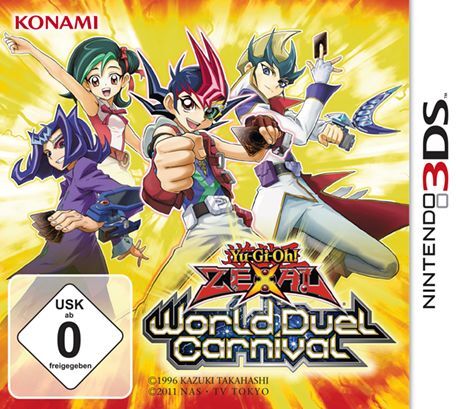 Yu-Gi-Oh! Zexal World Duel Carnival - Nintendo 3DS