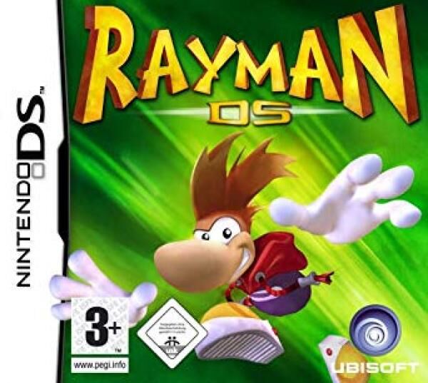 Rayman DS - OVP - DE