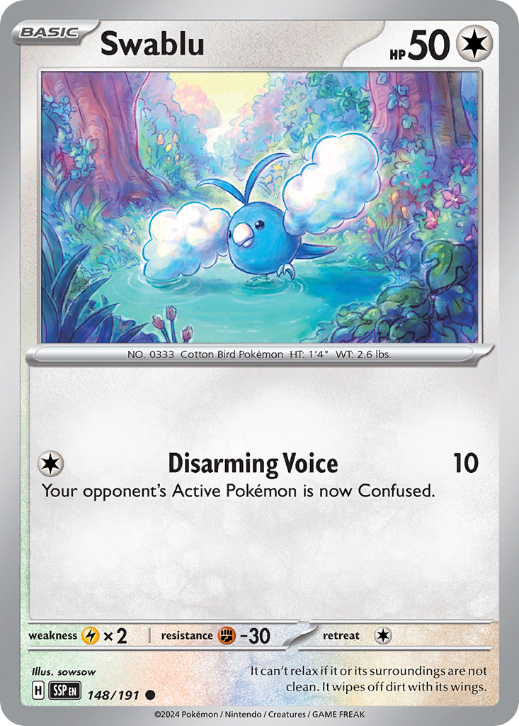 Swablu - 148/191 - EN Swablu - 148/191 - EN