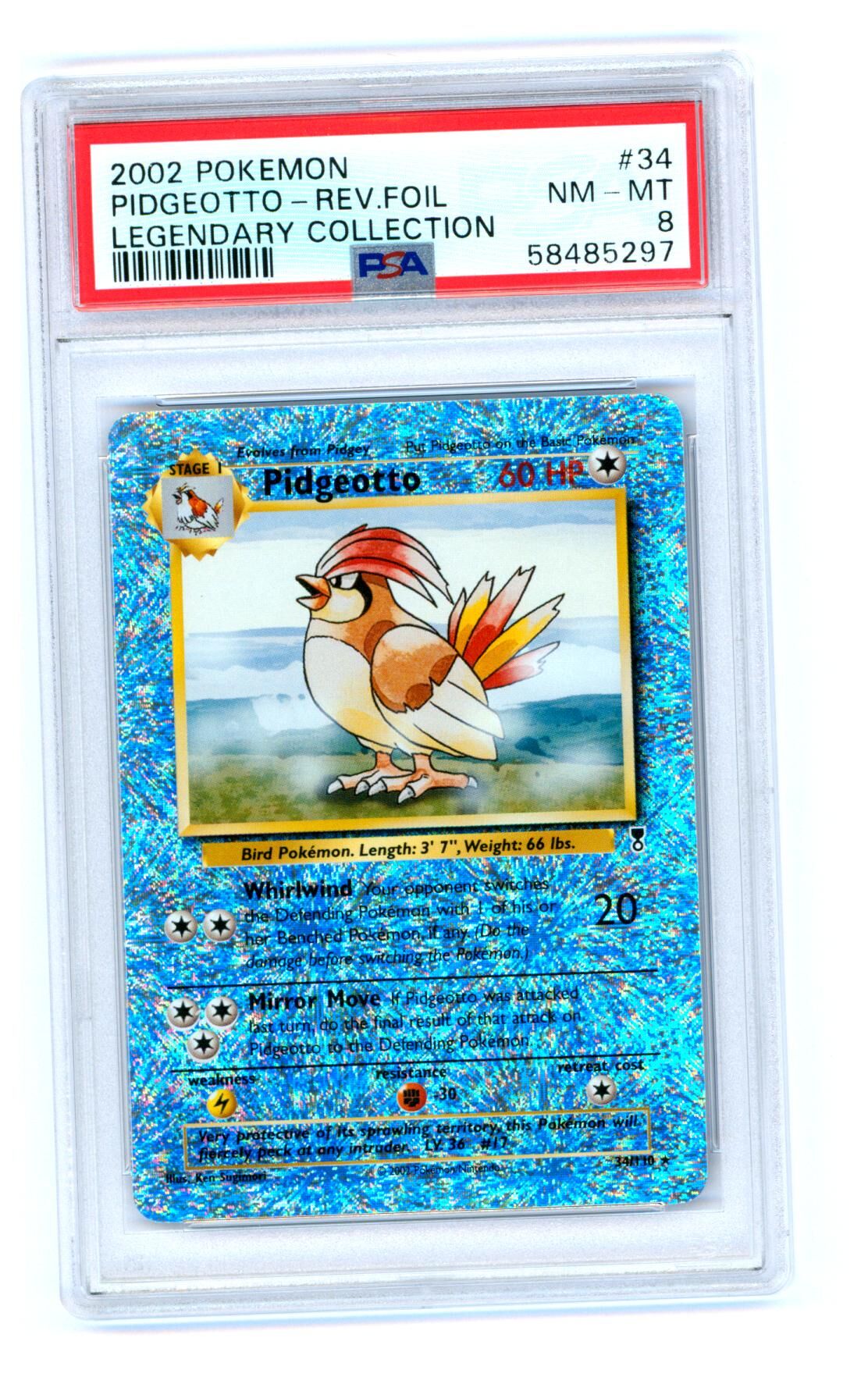pidgeotto-34-110-legendary-collection-reverse-holo-psa-8-nm-mt-pokemon-58485297 Pidgeotto 34/110 - Legendary Collection - Reverse Holo - PSA 8 NM-MT - Pokémon