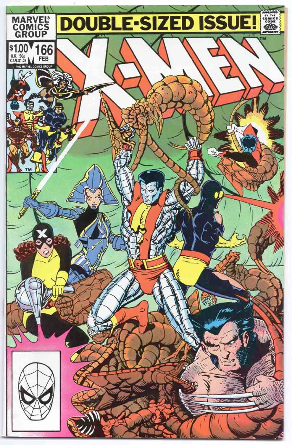 Uncanny X-Men #166