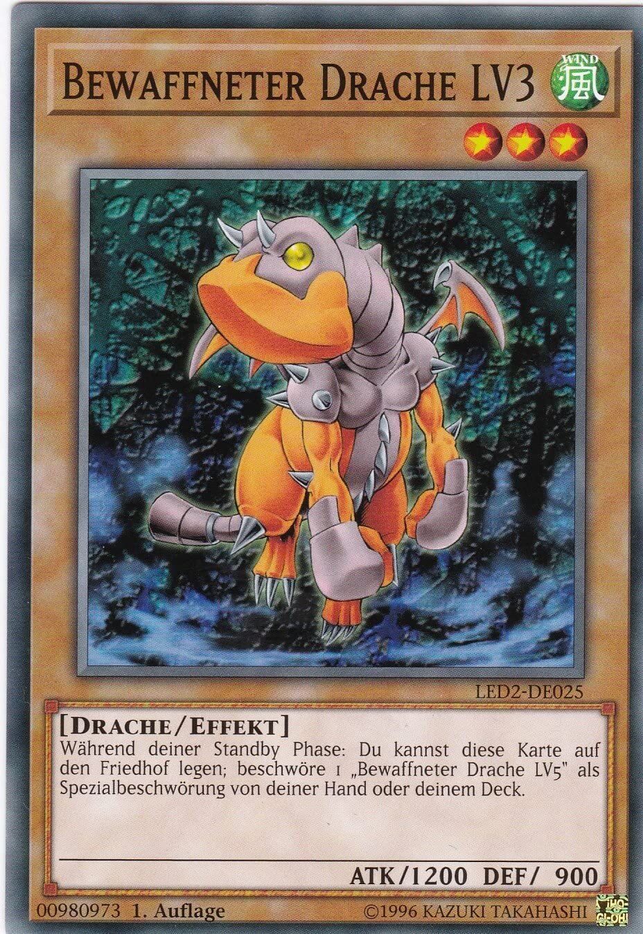 Bewaffneter Drache LV3 - Yu-Gi-Oh!