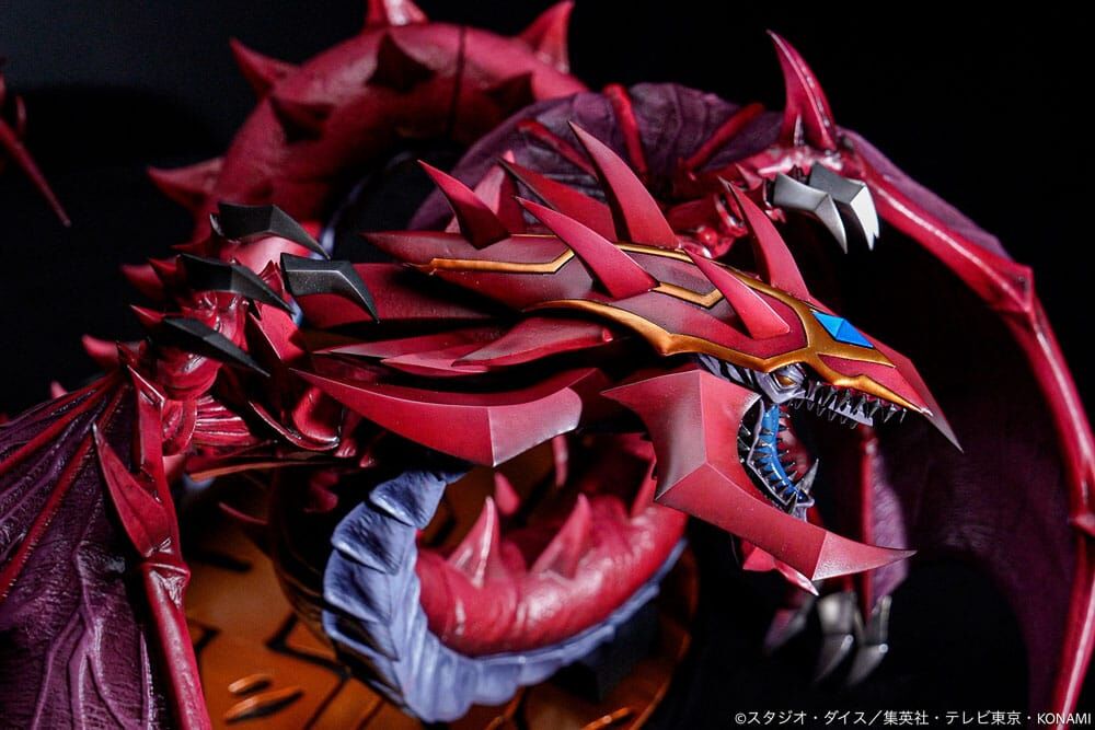 Yu-Gi-Oh! GX Monster Figure Collection PVC Statue Uria, Lord of Searing Flames 35cm