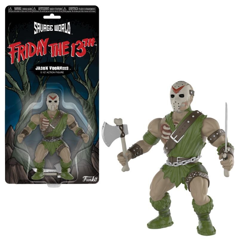Freitag der 13. Savage World Actionfigur Jason 10 cm Freitag der 13. Savage World Actionfigur Jason 10 cm