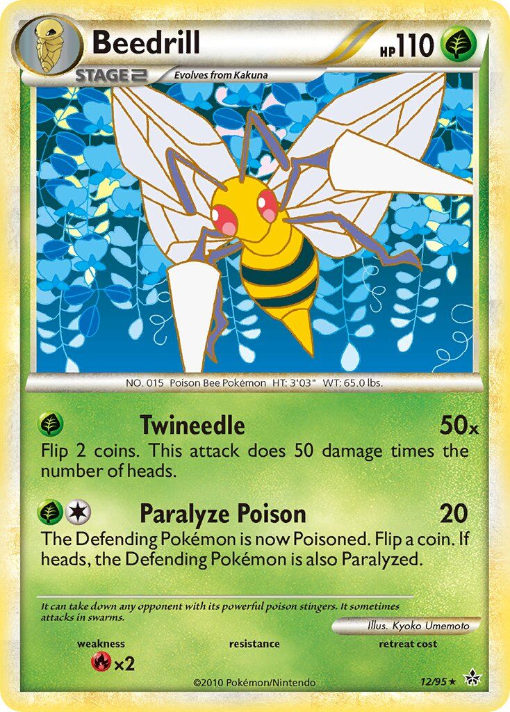 Beedrill - 12/95 - EN