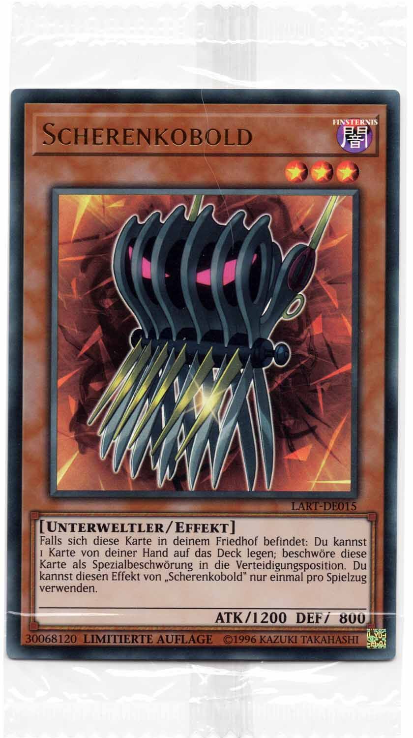 scherenkobold-lart-de015-ultra-rare-sealed-yu-gi-oh-1 Scherenkobold - LART-DE015 - Ultra Rare - Sealed