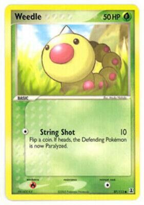 Weedle - 87/113 - Reverse Holo - EN