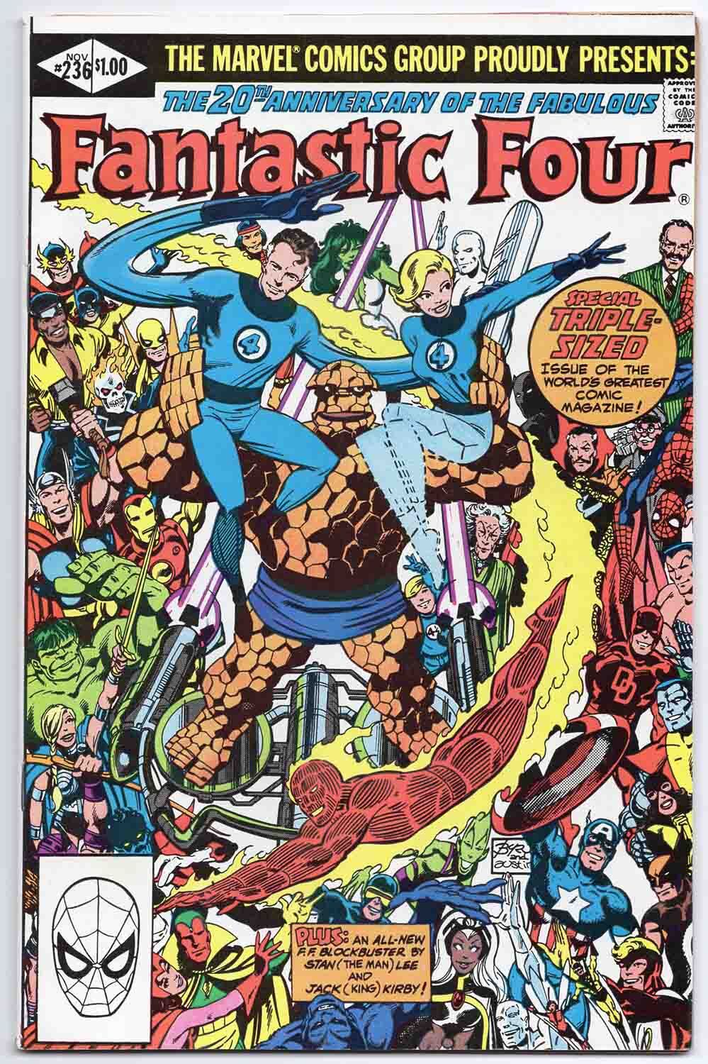 Fantastic Four #236