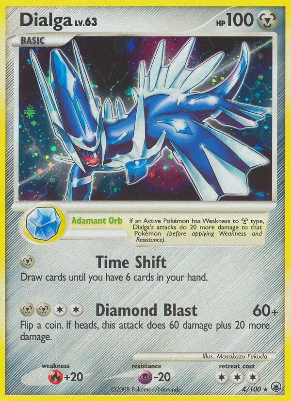 Dialga - 4/100 - EN