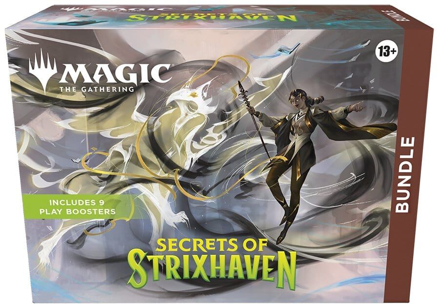 Magic the Gathering Secrets of Strixhaven Bundle - EN