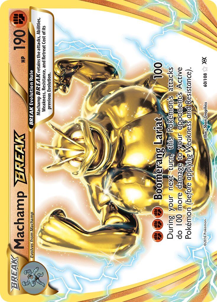 Machamp BREAK - 60/108 - EN Machamp BREAK - 60/108 - EN