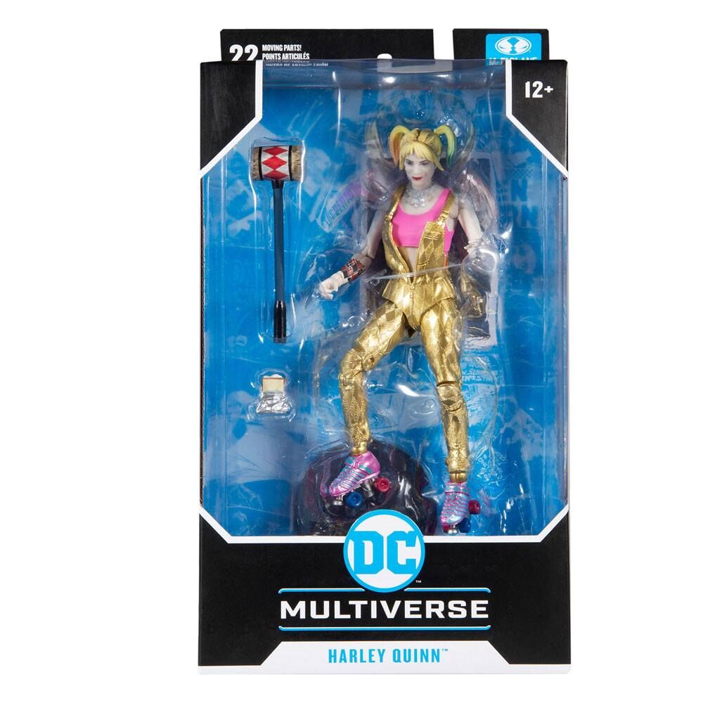 DC Multiverse Actionfigur Harley Quinn 18 cm