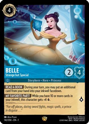 Belle - Strange but Special - 142/204 - EN