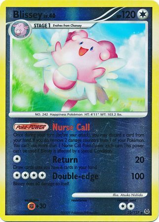 Blissey - 22/127 - Reverse Holo - EN Blissey - 22/127 - Reverse Holo - EN