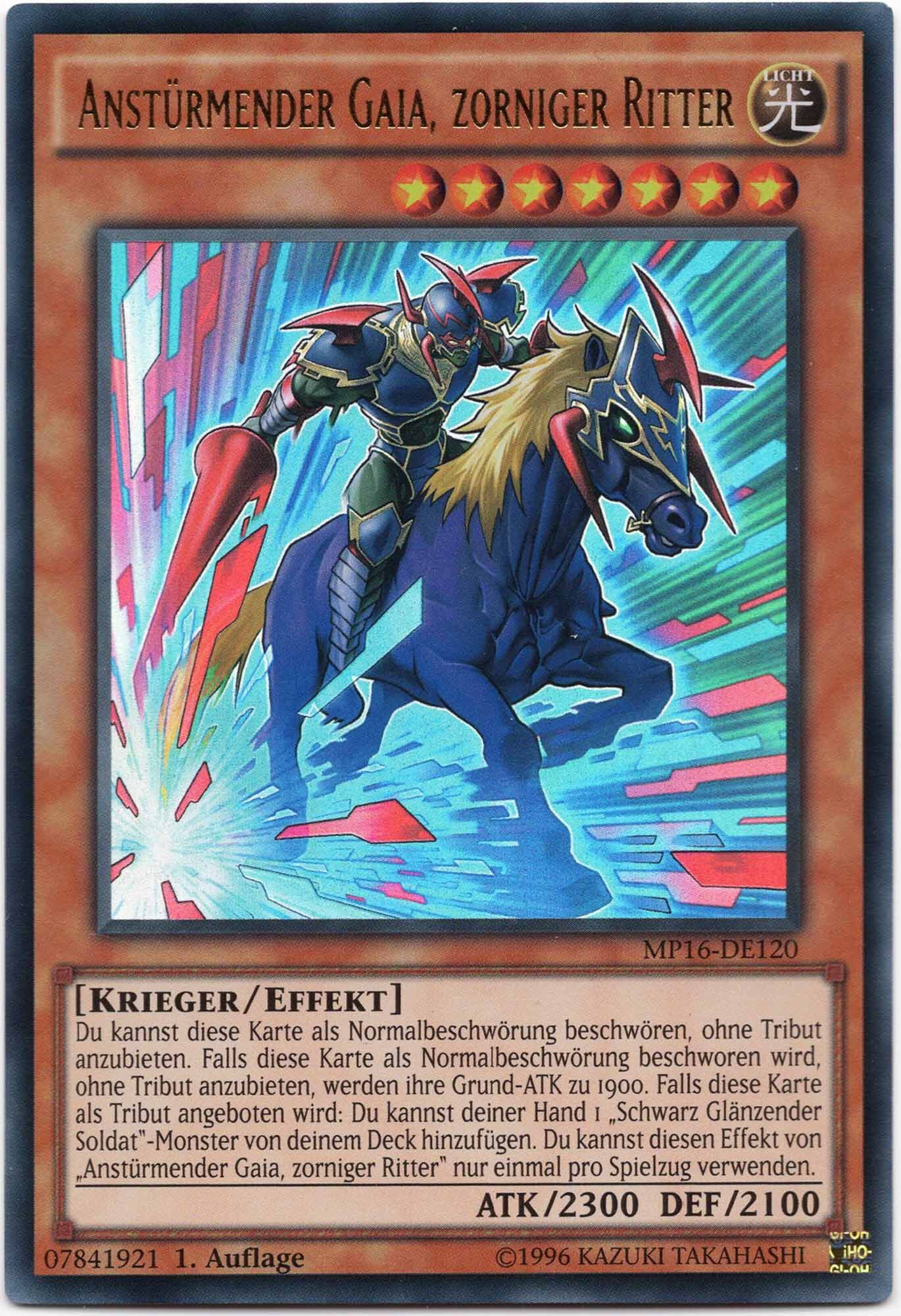 anst-rmender-gaia-zorniger-ritter-mp16-de120-ultra-rare-1-auflage-lightly-played Anstürmender Gaia, zorniger Ritter - MP16-DE120 - Ultra Rare - 1. Auflage (Lightly Played)