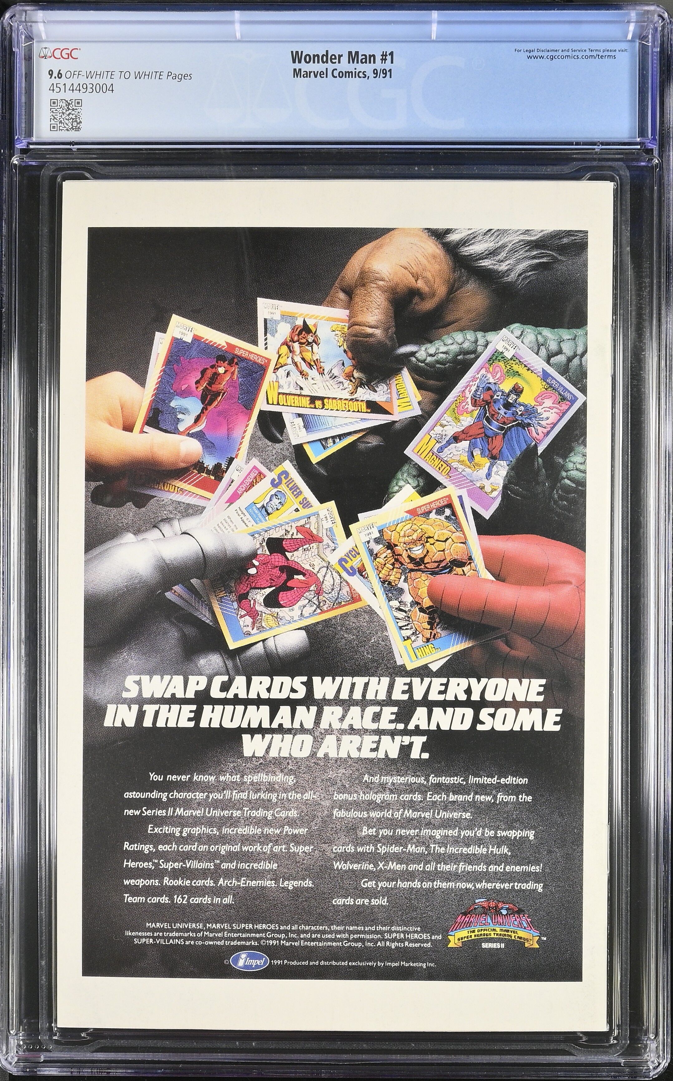 Wonder Man #1 CGC 9.6