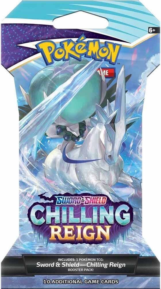 Pokémon Sword & Shield Chilling Reign Sleeved Booster - EN