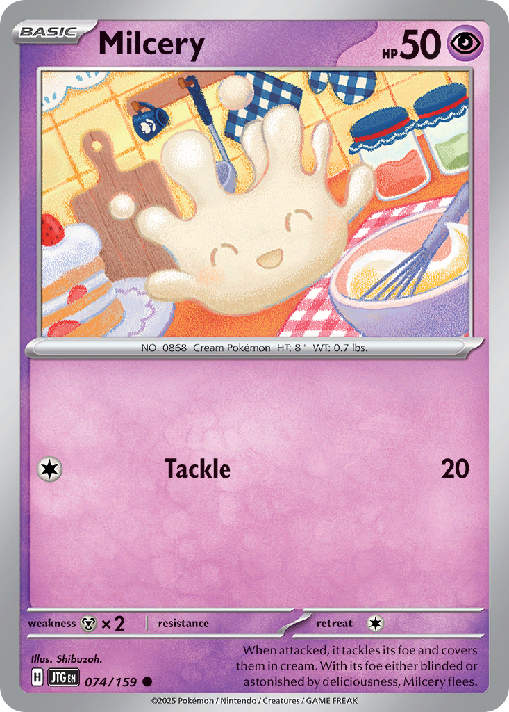 Milcery - 074/159 - EN