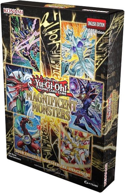 Yu-Gi-Oh! TCG Magnificent Monsters - EN