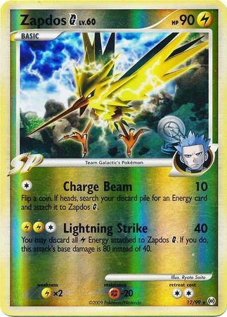 Zapdos G - 12/99 - Reverse Holo - EN Zapdos G - 12/99 - Reverse Holo - EN