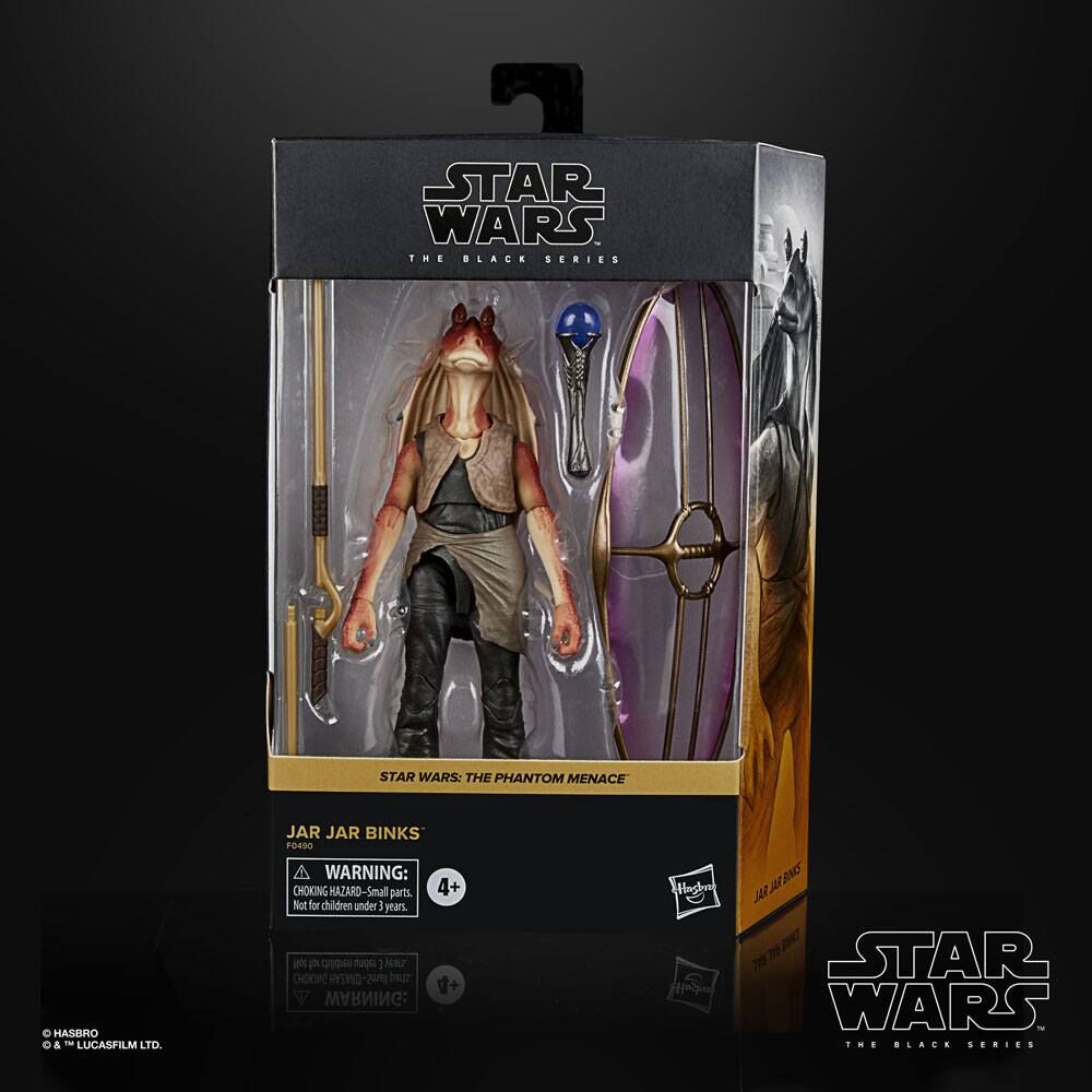 Star Wars Episode I Black Series Deluxe Actionfigur 2021 Jar Jar Binks 15 cm