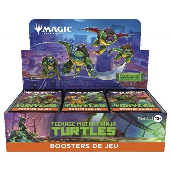 Teenage Mutant Ninja Turtles Boosters de Jeu Display (30) - Magic the Gathering - FR Teenage Mutant Ninja Turtles Boosters de Jeu Display (30) - Magic the Gathering - FR