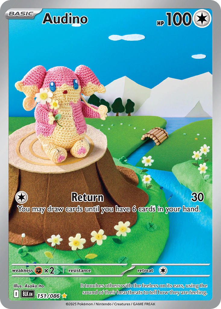 Audino - 151/086 - EN Audino - 151/086 - EN