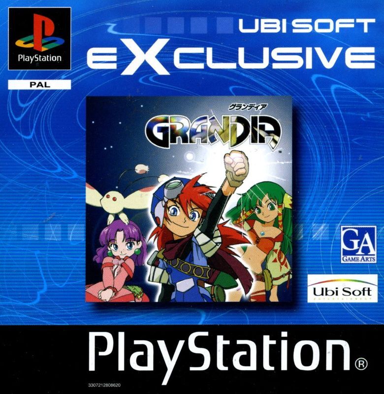 Grandia - DE Grandia - DE