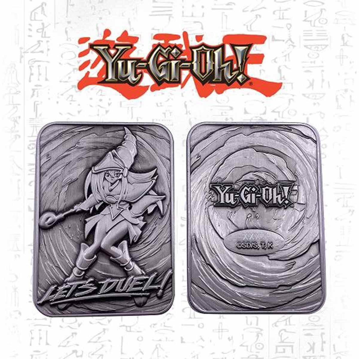 Yu-Gi-Oh! Dunkles Magiermädchen Limited Edition Metallkarte