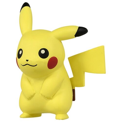 Pikachu Takara Tomy Monster Collection Figure MS-01