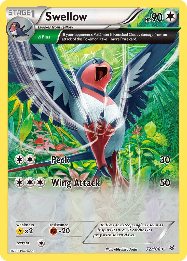 Swellow - 72/108 - EN Swellow - 72/108 - EN