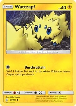 Wattzapf 061/236 - Pokémon TCG