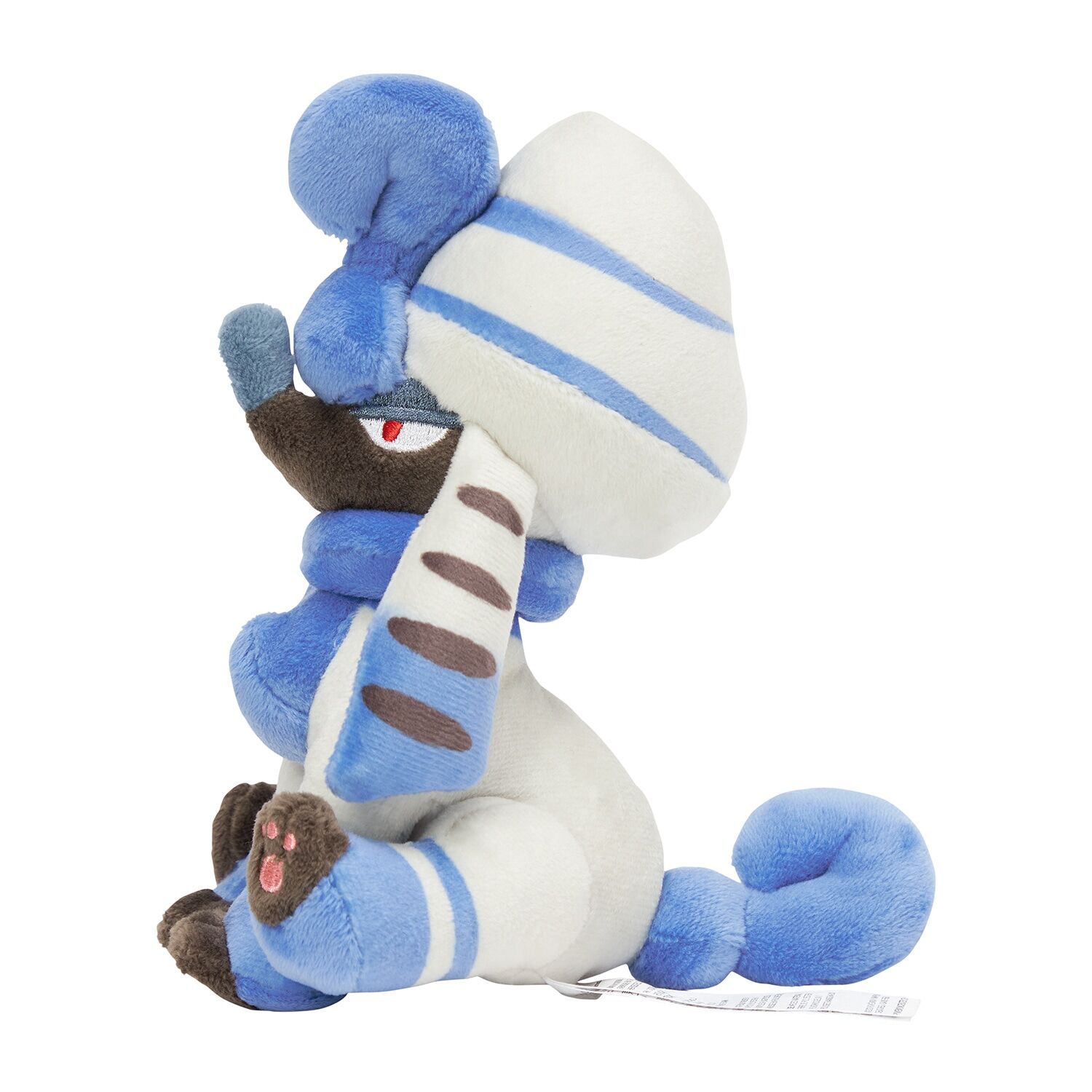 Furfrou (Pharaoh Trim) Sitting Cuties Plush - 16 cm