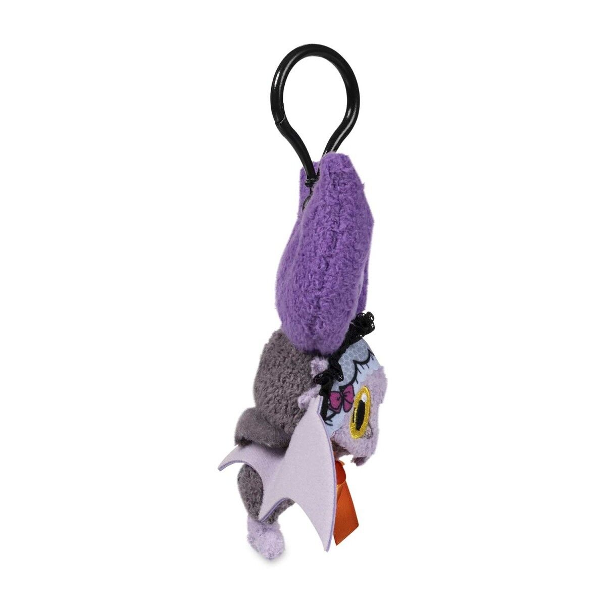 Noibat Halloween Ghost Chateau Pokémon Key Chain Plush