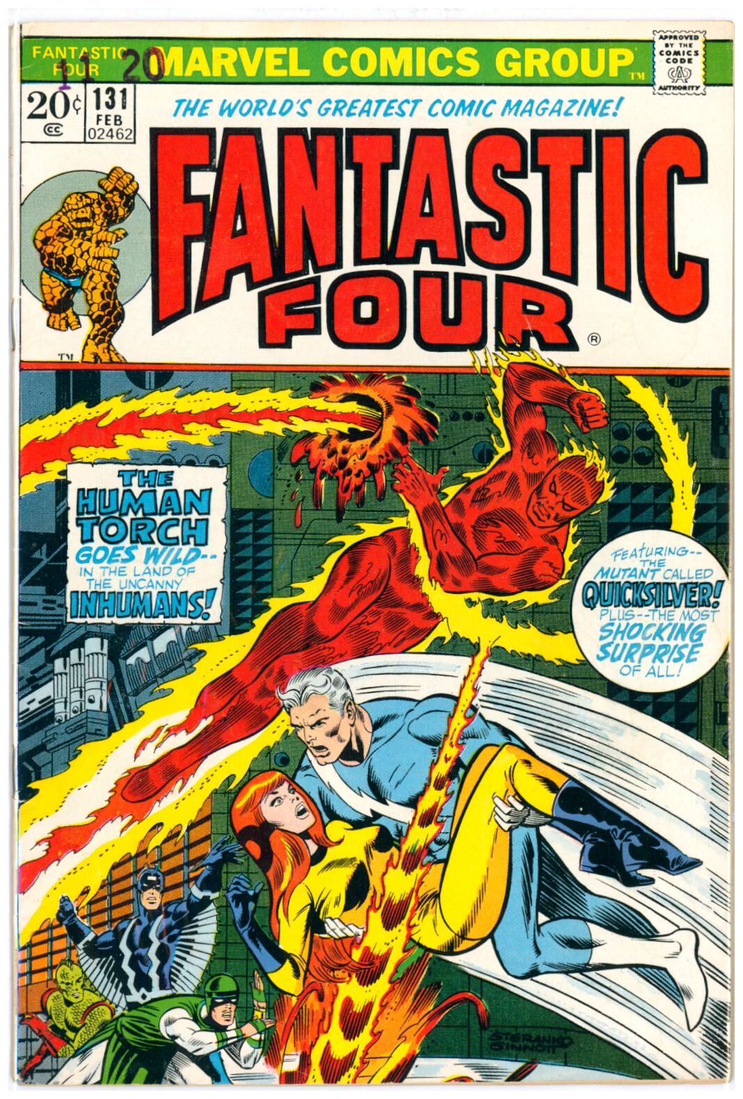 Fantastic Four #131 Fantastic Four #131